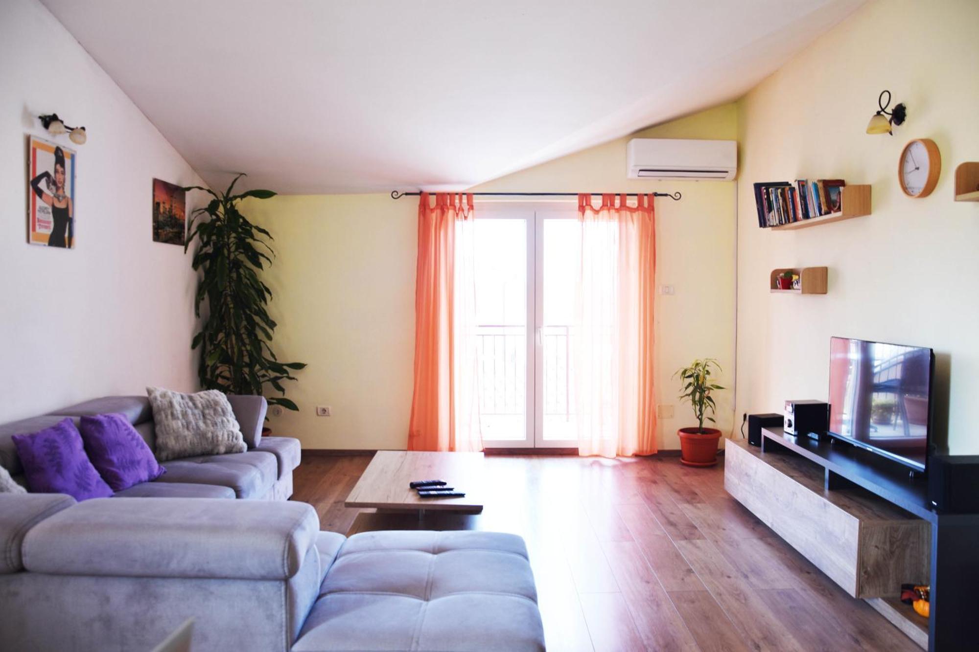 Apartman Branka- Sea view Peroj Bagian luar foto